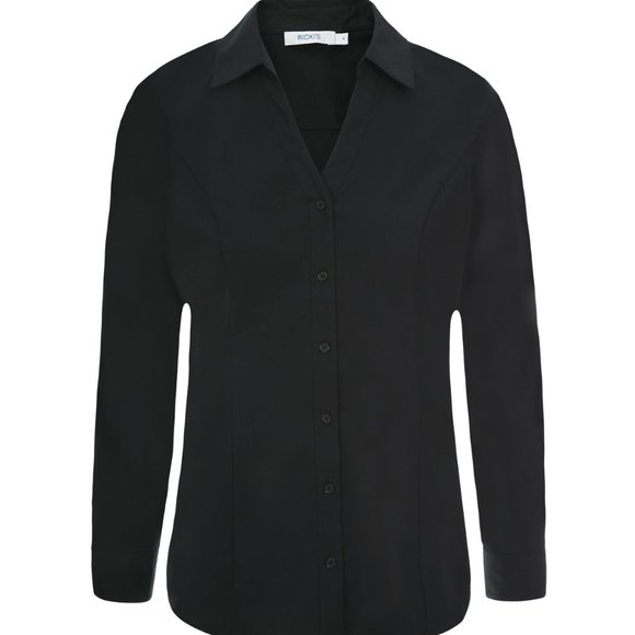 Ricki's Collared Button Up Blouse - Picture 1 of 3